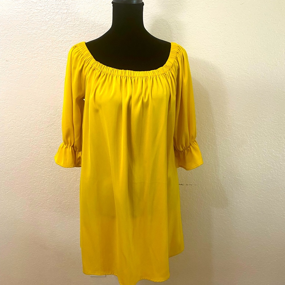 Mini summer dress